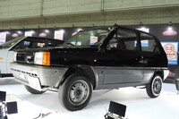 これもジウジアーロ氏の手になる、初代「フィアット・パンダ」（1980年）。