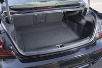 トランクルームの容量はノーマルモデルと同じ442リッター。