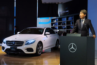 メルセデスが日本での事業方針を発表　新車種の投入に加えネットワークの強化も