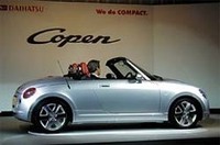 【Movie】ダイハツ、新型オープン「Copen」発売