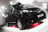日産、「NV200」のロンドンタクシー仕様を公開