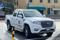 長城（グレートウォール）もピックアップトラックで欧州市場に切り込んでいった。写真は2022年撮影。