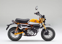 「モンキー125」（バナナイエロー）