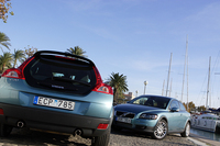 ボルボC30(FF/5AT)【海外試乗記】