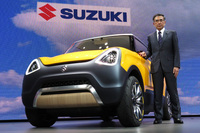 スズキではショーカーも市販予定車も要チェック【東京モーターショー2015】
