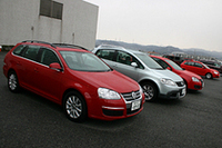 VW：ゴルフ1.4TSI＋7段DSGをお楽しみに！【JAIA08】