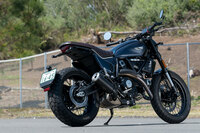 ドゥカティ・スクランブラー ナイトシフト（6MT）の画像