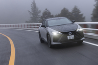 レクサスRZ550e“Fスポーツ”（後編）の画像