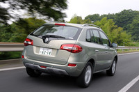 ルノー・コレオス プレミアム グラスルーフ（4WD/CVT）【試乗記】の画像