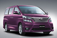 ヴェルファイア