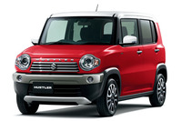 専用色の「フェニックスレッドパール ホワイト2トーンルーフ」。