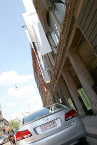 レクサスの会場「ムゼオ・デッラ・ペルマネンテ」。