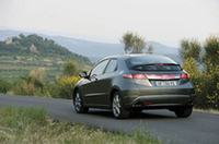 ホンダ、欧州仕様の「シビック」5ドアモデルなどを出展【フランクフルトショー05】の画像