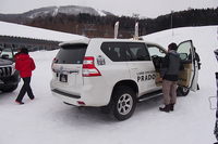 いよいよ体験試乗へ。