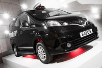 イエローキャブ仕様に続き、ロンドン・ブラックキャブ仕様が公開された。