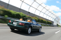 ユーノス・ロードスターVスペシャル／マツダ・ロードスターRS／マツダ・ロードスターRS【試乗記（後編）】の画像