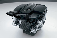 新開発の2リッター直4直噴ディーゼルターボエンジン。