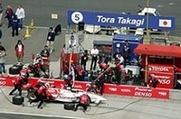 ペナルティさえなかったら･･･高木は8位でレースを終えた。