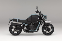 ホンダがコンセプトバイク「ブルドッグ」を公開の画像