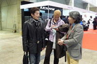 第422回：東京オートサロン2011で見えた光　6年ぶり復活「VeilSide」の横幕氏を直撃！の画像