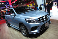 「メルセデス・ベンツGLE350d 4MATIC」