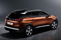 プジョーが新型「3008」の概要を発表の画像