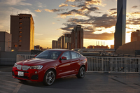 BMW X4 xDrive35i Mスポーツ（4WD/8AT）【試乗記】の画像
