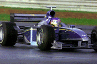 ホンダF1、テスト走行を開始の画像