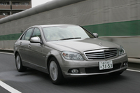 メルセデス・ベンツC200コンプレッサー エレガンス（FR/5AT）【ブリーフテスト】の画像