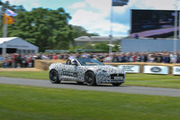 新型「ジャガーFタイプ」が“グッドウッド”に登場の画像