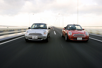 【長期リポート】MINIの新旧比較の画像