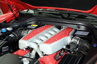 最高速330km/h超、フェラーリの新型12気筒モデル「599」日本上陸の画像