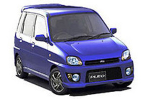 スバル・プレオ RS 2WD（CVT）【ブリーフテスト】 スバル・プレオ RS