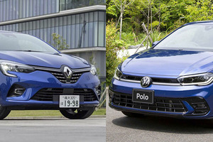 価格差わずか9000円！ 新しい「VWポロ」と「ルノー・ルーテシアE-TECHハイブリッド」のどちらを選ぶ？