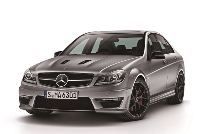 メルセデス・ベンツC63 AMG エディション507