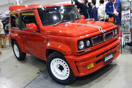 「スズキ・ジムニー」が「ランチア・デルタ インテグラーレ」や「ルノー5ターボ」に大変身!?　「東京オート...