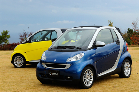 スマート フォーツー クーペ 2007年モデルの価格・グレード一覧 価格.com