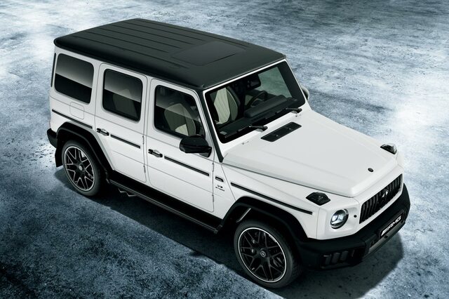メルセデスAMG G63」にマットカラーの限定モデルが登場 【ニュース
