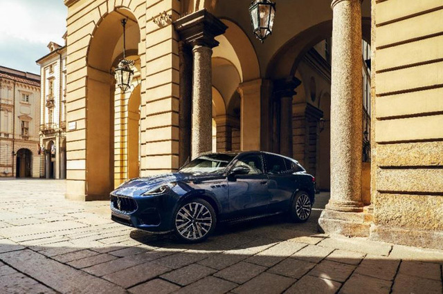 マセラティがSUV「グレカーレ」のラインナップを変更 マイルド