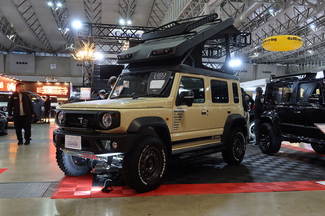 東京オートサロン2026展示車両（その1） 内装・外装など15枚 【画像