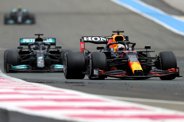 F1 2021】レッドブル＆フェルスタッペン、作戦変更でメルセデスに