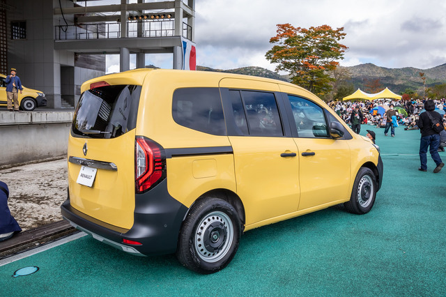 世界に誇るファンイベント 「ルノー カングージャンボリー2022」の会場