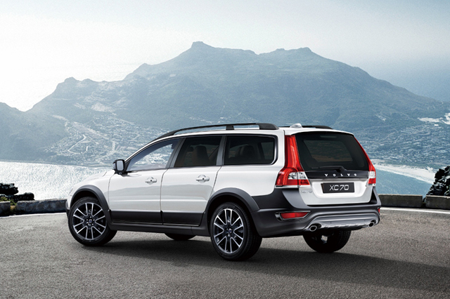 ボルボV70／XC70にスポーティーな特別仕様車 【ニュース】 - webCG