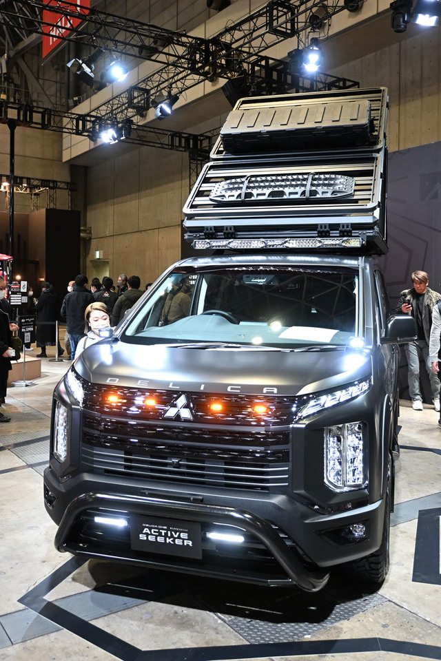 東京オートサロン2025（三菱自動車） 内装・外装など15枚 【画像・写真