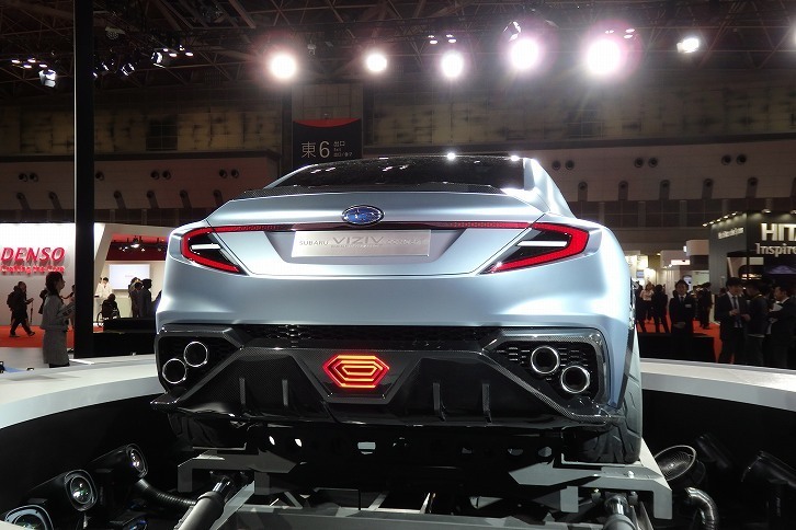 スバル・ヴィジヴ パフォーマンス コンセプト