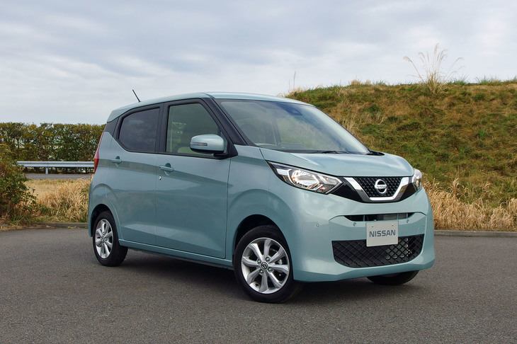 日産デイズX（エクステリア）