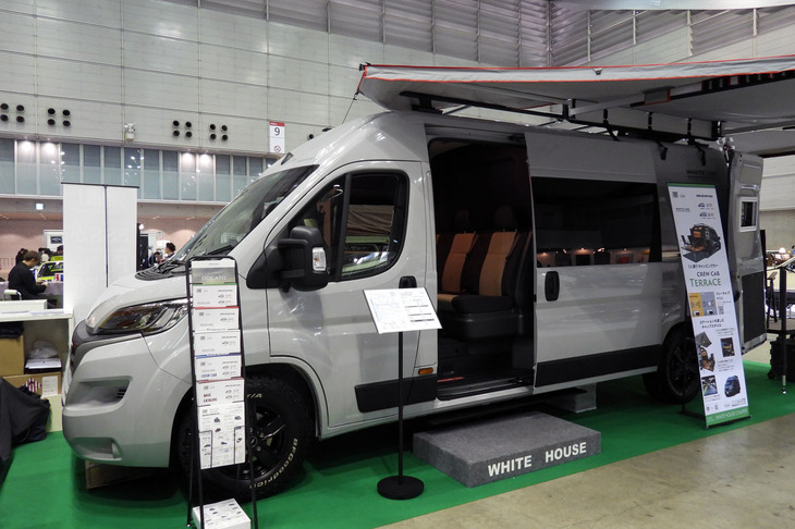 フィアット・デュカト クルーキャブテラス（2024年）／ホワイトハウス