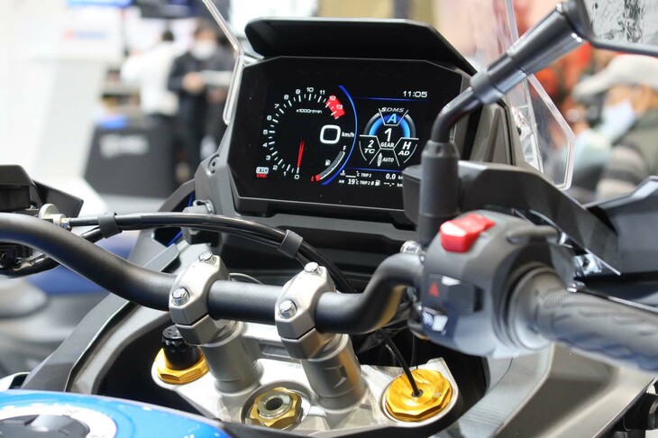 スズキGSX-S1000GX