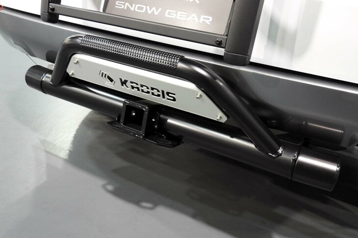 三菱デリカD：5 CHAMONIX SNOW GEAR（リアバンパーガード）