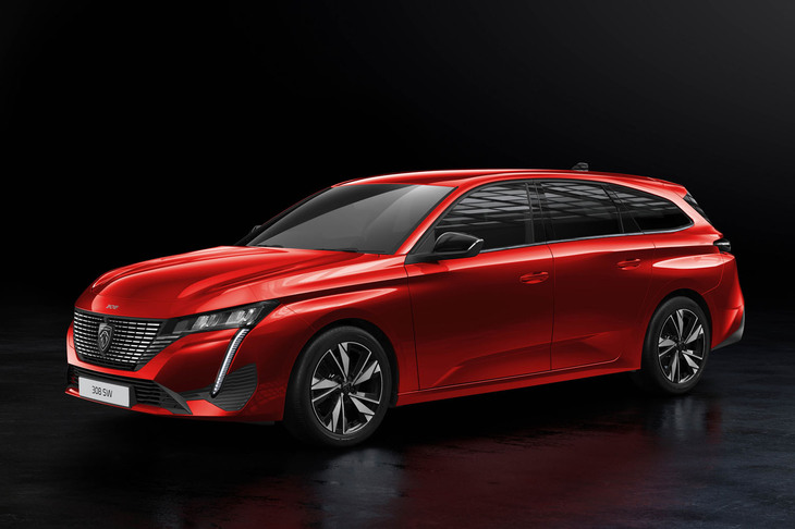 プジョー308SW（エクステリア）